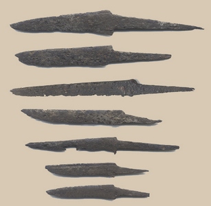 Ножи древнерусские