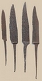 Ножи средневековые
